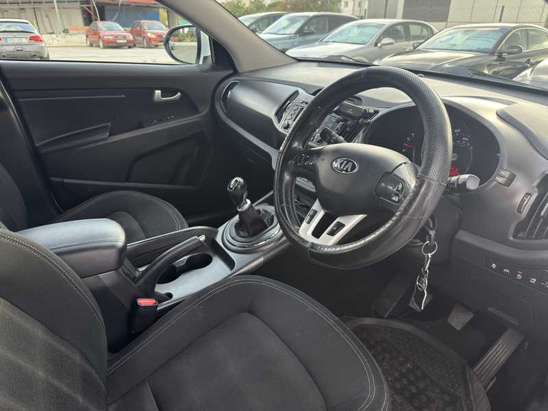 2013 KIA Sportage 1,7L 2013 Cyprus