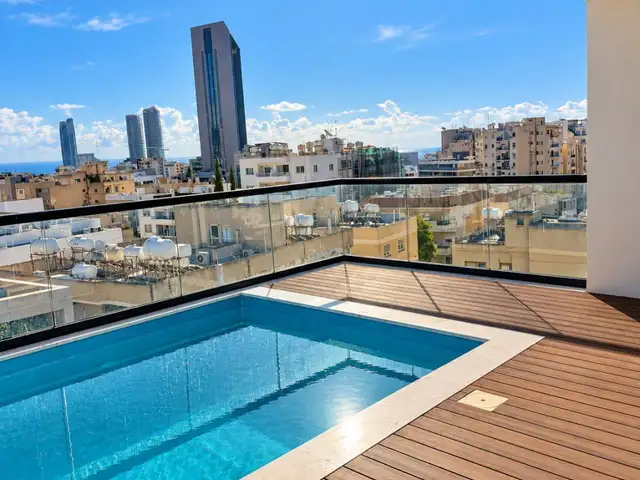 3-bedroom penthouse for sale, Επαρχία Λεμεσού — Λεμεσός - Άγιος Νεκτάριος