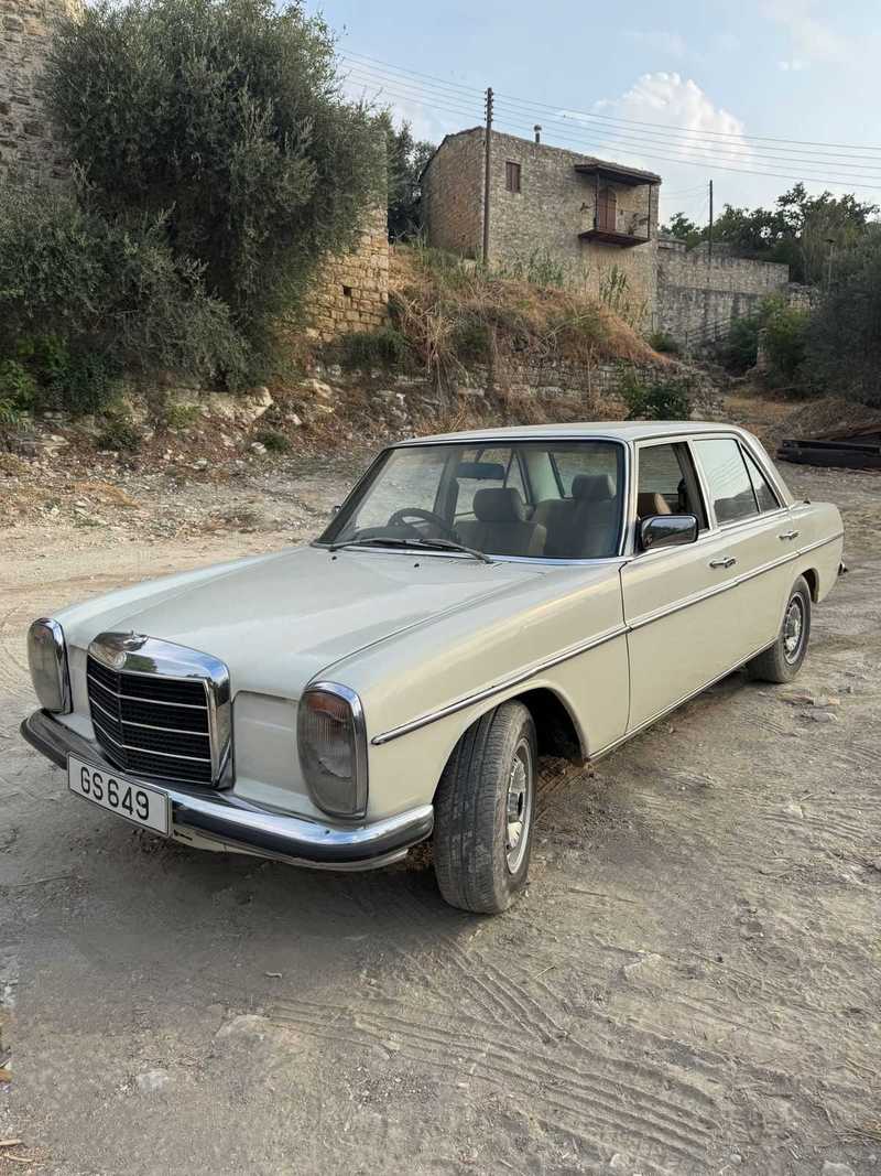 Mercedes-Benz A-Class 2,9L 1970
