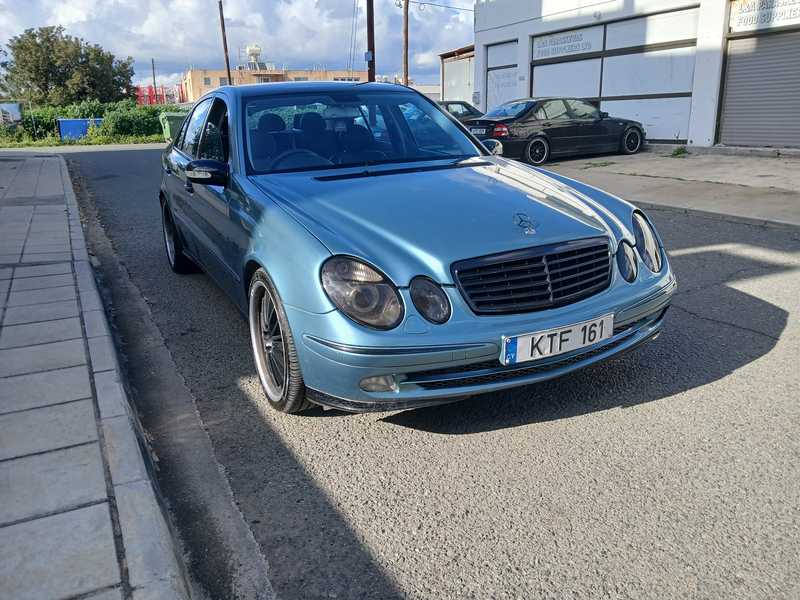 2004 Mercedes-Benz E-Class 2,2L 2004 Cyprus