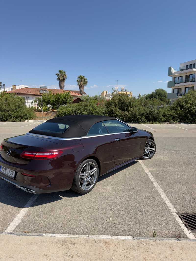 2018 Mercedes-Benz E-Class AMG 2,0L 2018 Cyprus