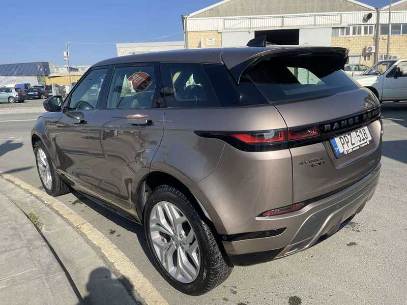 2020 Land Rover Range Rover Evoque 2,0L 2020 Cyprus