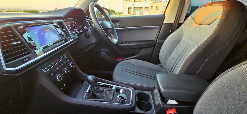2024 Seat Ateca 1,5L 2024 Cyprus