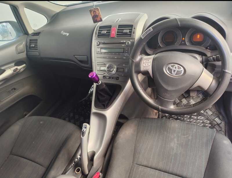2008 Toyota Auris 1,7L 2008 Cyprus