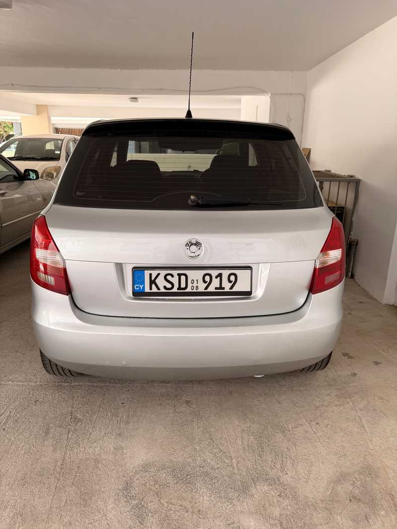 2008 Skoda Fabia 1,4L 2008 Cyprus