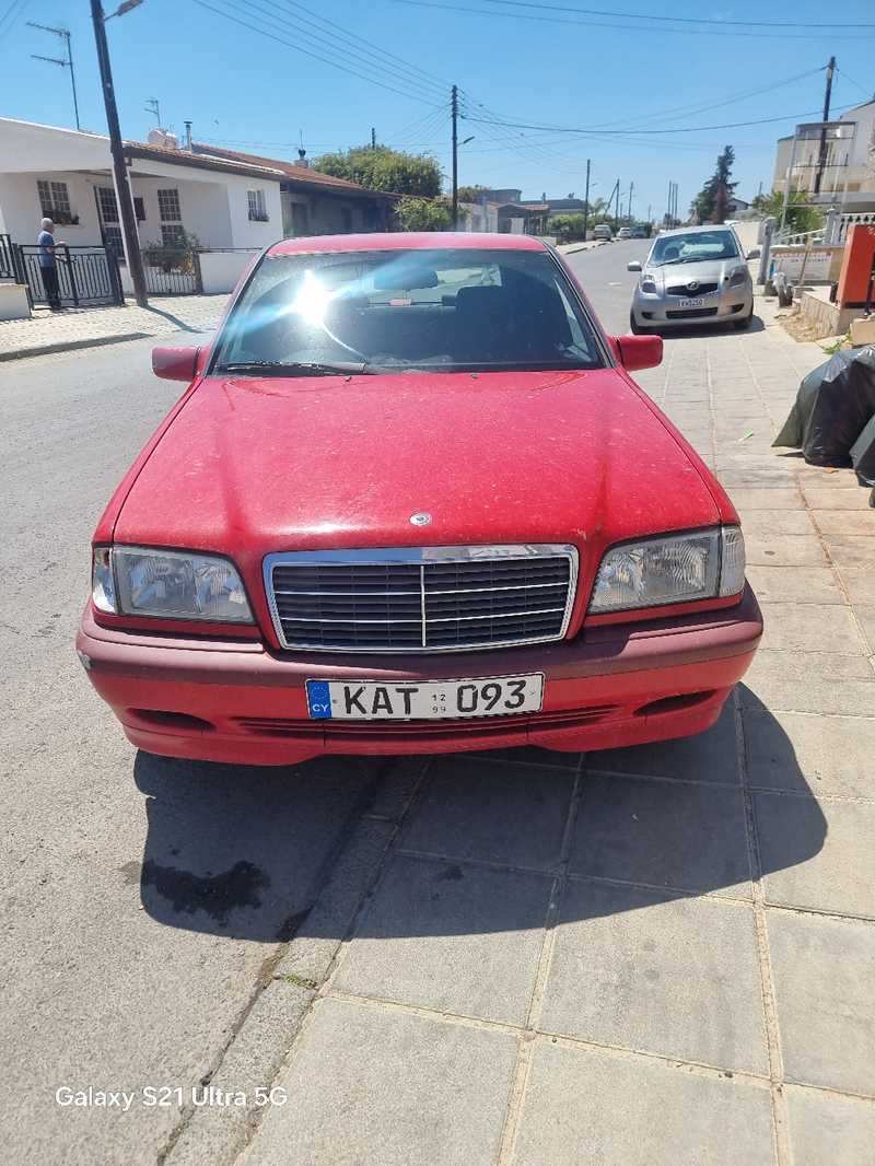 Mercedes-Benz C-Class 1,8L 1999