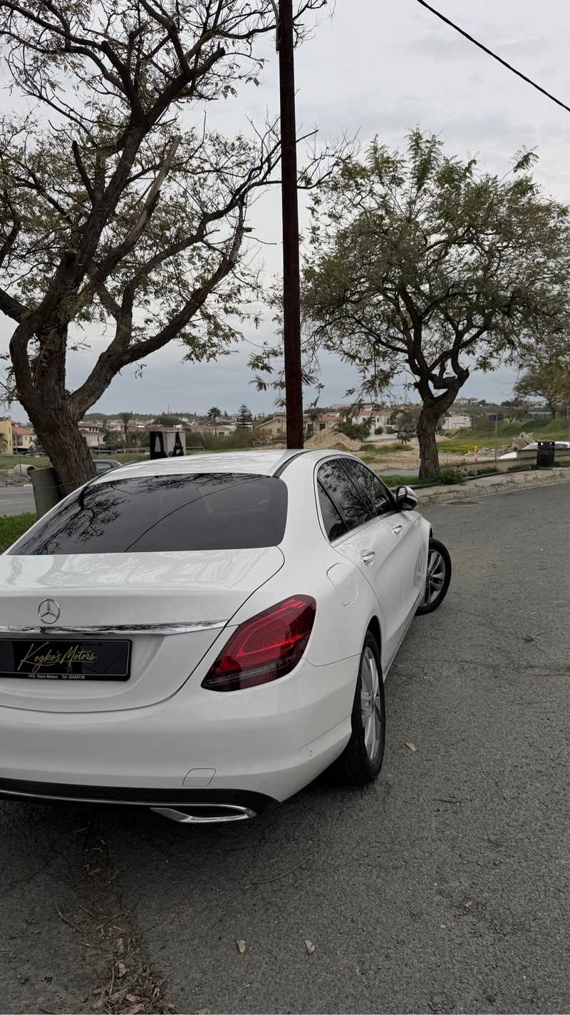 2018 Mercedes-Benz C-Class 1,6L 2018 Cyprus