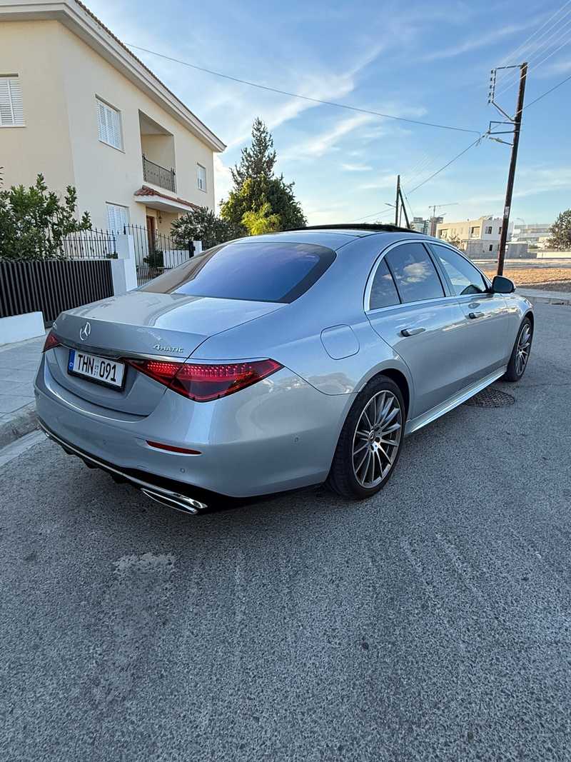 2021 Mercedes-Benz S-Class 3,0L 2021 Cyprus