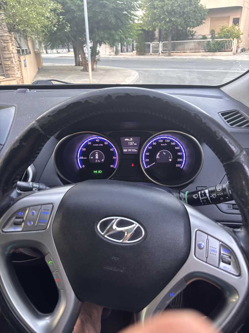 2011 Hyundai ix35 1,6L 2011 Cyprus