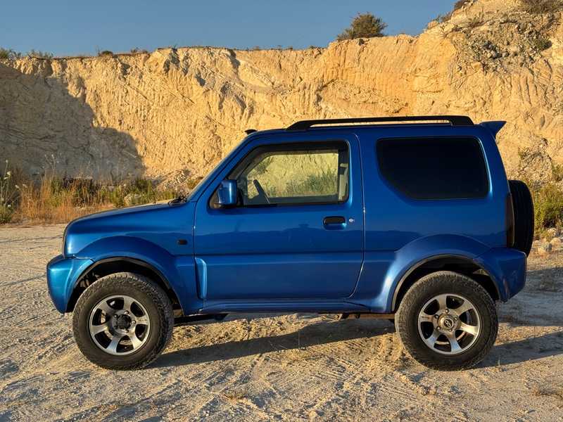2008 Suzuki Jimny 1,3L 2008 Cyprus