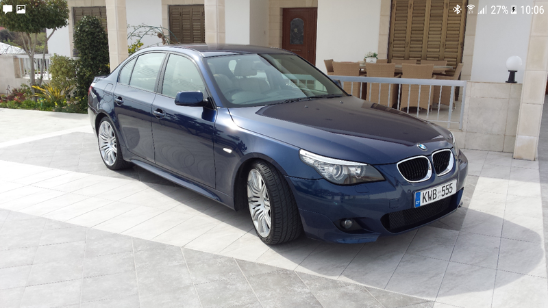 2007 BMW 5-Series 2,0L 2007 Cyprus
