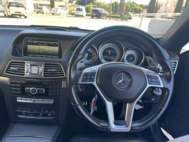 2014 Mercedes-Benz E-Class AMG 3,0L 2014 Cyprus