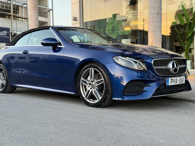2019 Mercedes-Benz E-Class 2,0L 2019 Cyprus