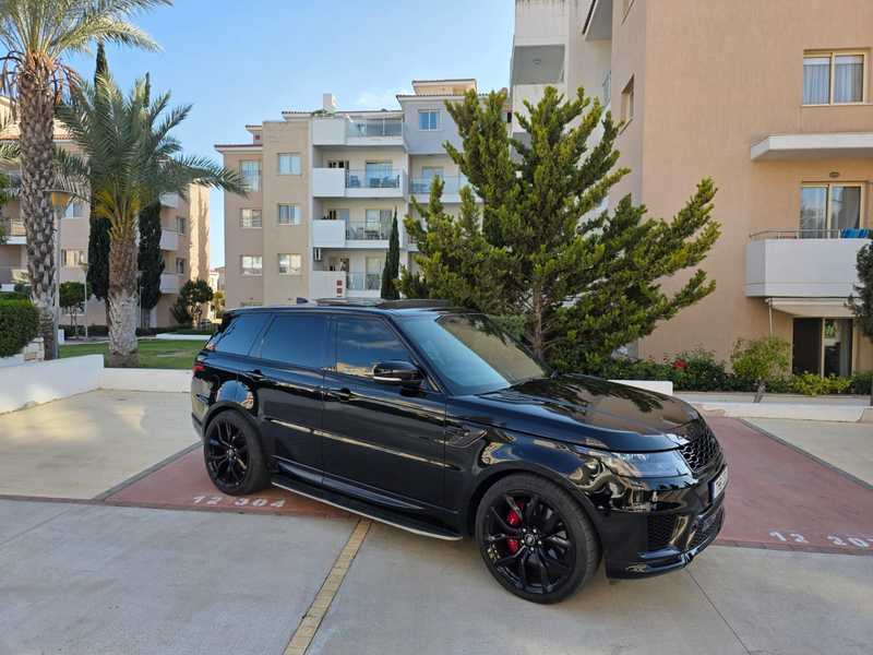 2022 Land Rover Range Rover Sport 3,0L 2022 Cyprus
