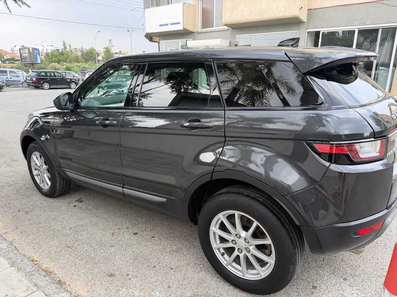 2017 Land Rover Range Rover Evoque 2,0L 2017 Cyprus