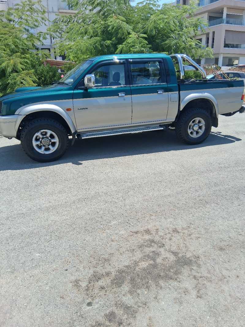 1998 Mitsubishi L200 2,5L 1998 Cyprus