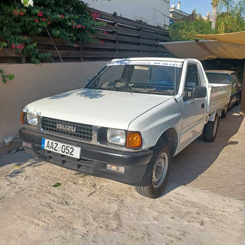 Isuzu Pick-up 2,5L 1991