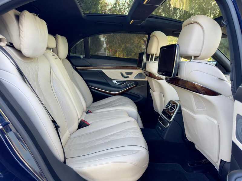 2014 Mercedes-Benz S-Class 3,0L 2014 Cyprus