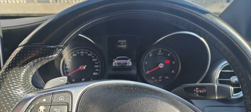 2015 Mercedes-Benz C-Class 2,2L 2015 Cyprus