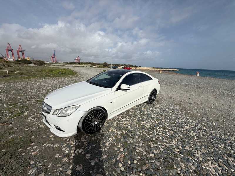 Mercedes-Benz E-Class 2,2L 2010