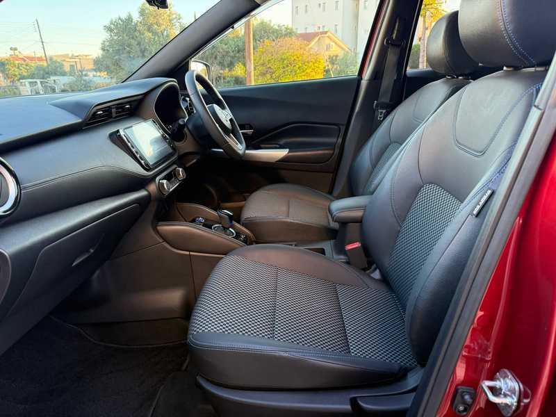 2021 Nissan Kicks 1,2L 2021 Cyprus