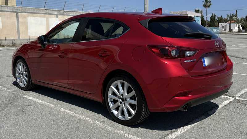 2017 Mazda 3 2,0L 2017 Cyprus