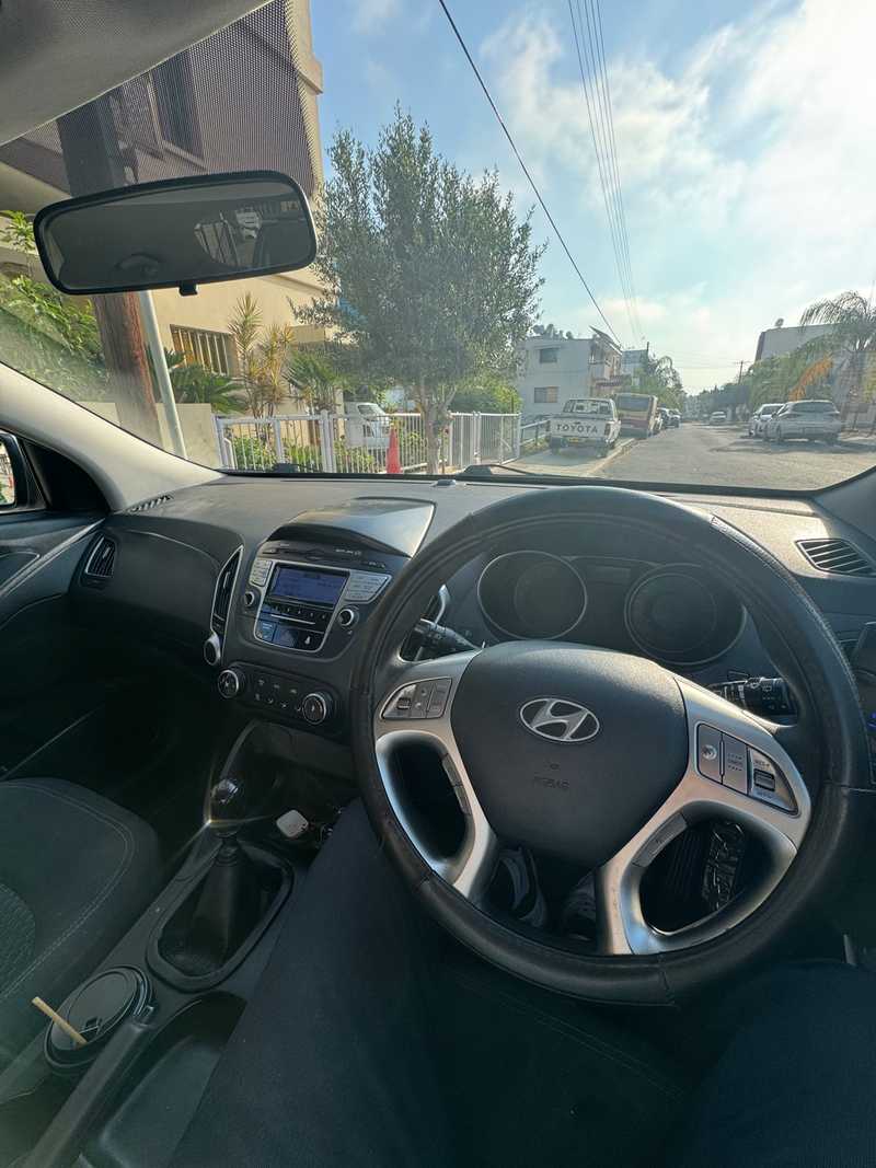 2012 Hyundai ix35 1,6L 2012 Cyprus