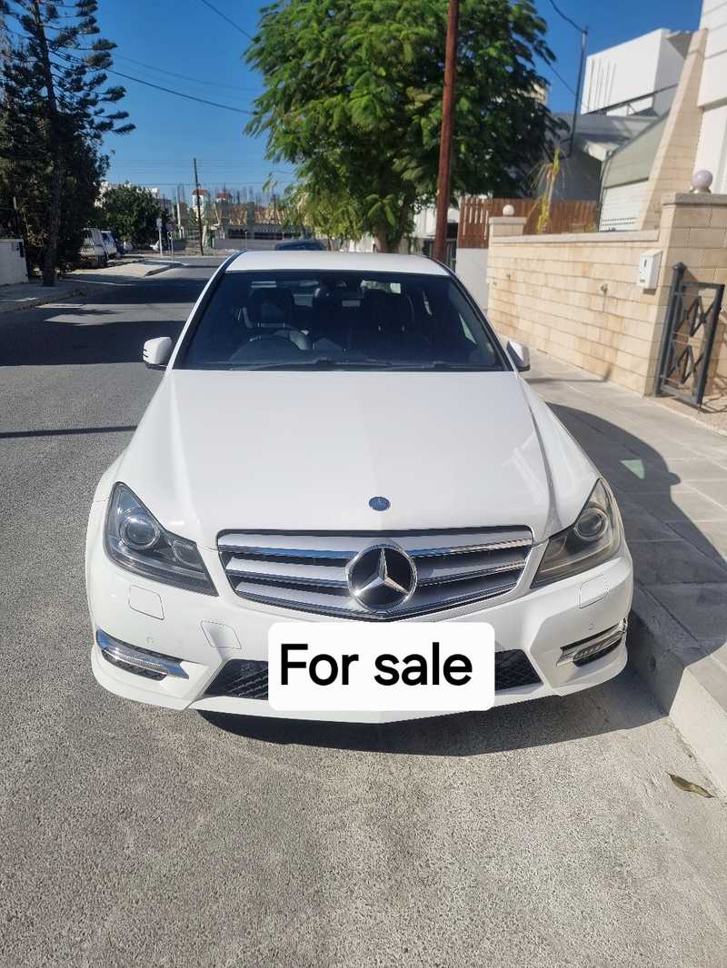Mercedes-Benz C-Class 2,0L 2013
