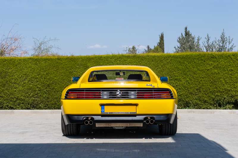 1991 Ferrari 348 3,4L 1991 Cyprus