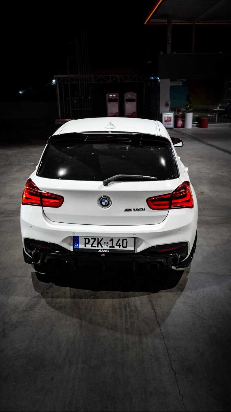 2017 BMW 1-Series 3,0L 2017 Cyprus