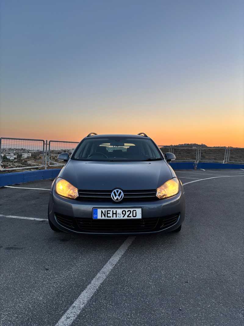 2012 Volkswagen Golf 2,0L 2012 Cyprus