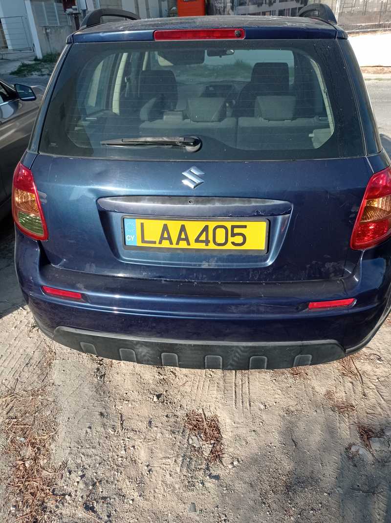 2006 Suzuki SX4 1,6L 2006 Cyprus