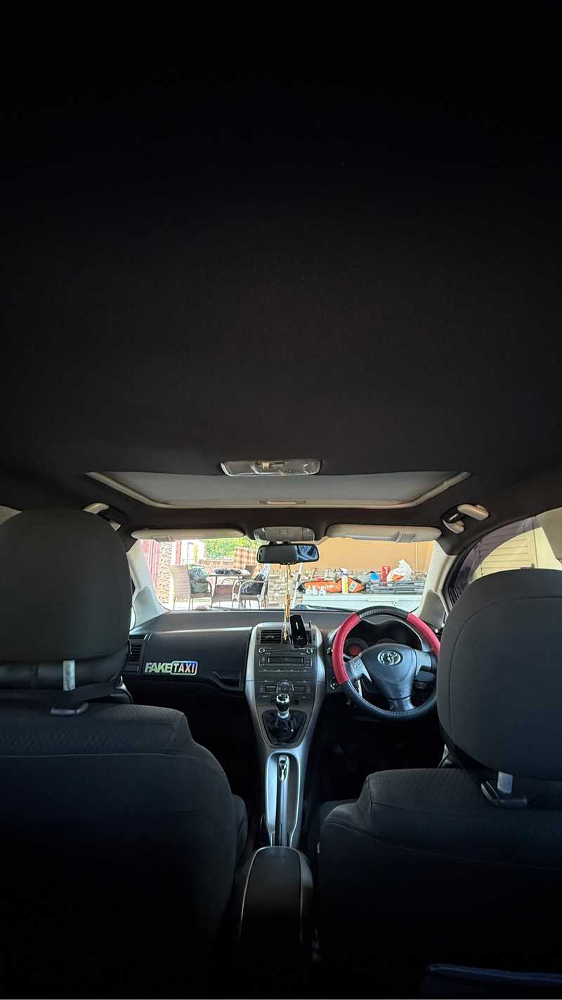 2007 Toyota Auris 2,2L 2007 Cyprus