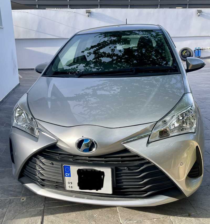 Toyota Vitz 1,3L 2018