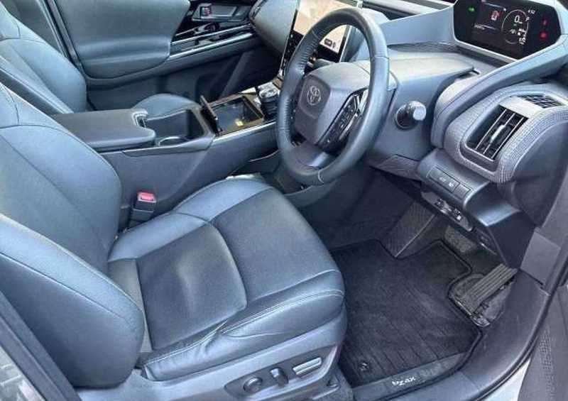 2022 Toyota bZ4X Electric 2022 Cyprus