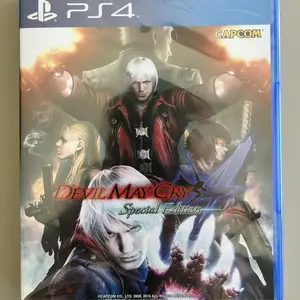 Devil may cry 4 special edition ps4 new sealed, Nicosia — Lythrodontas