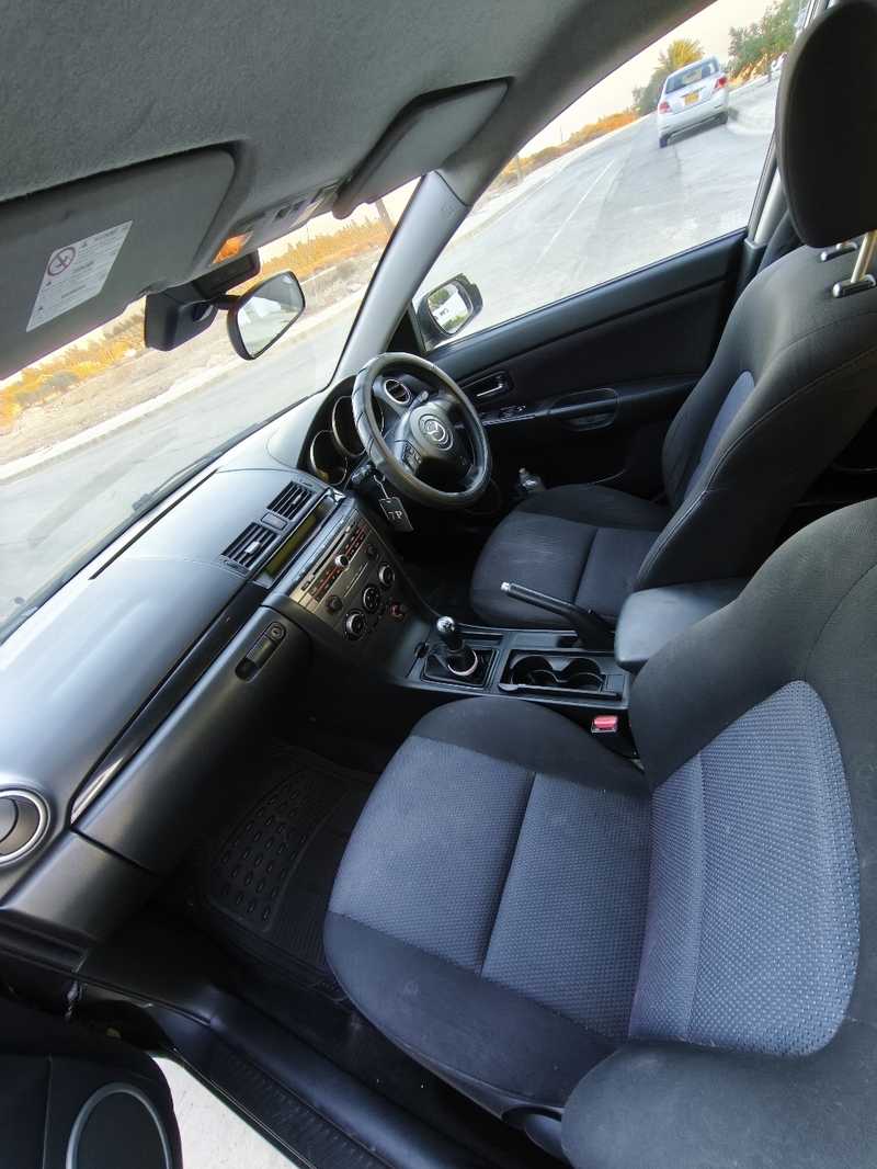2008 Mazda 3 1,6L 2008 Cyprus