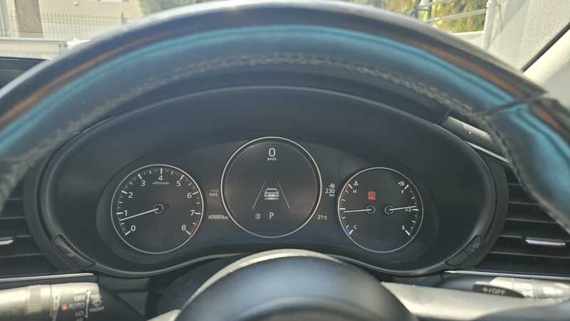 2020 Mazda 3 2,0L 2020 Cyprus