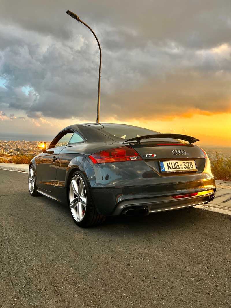 Audi TTS 2,0L 2008