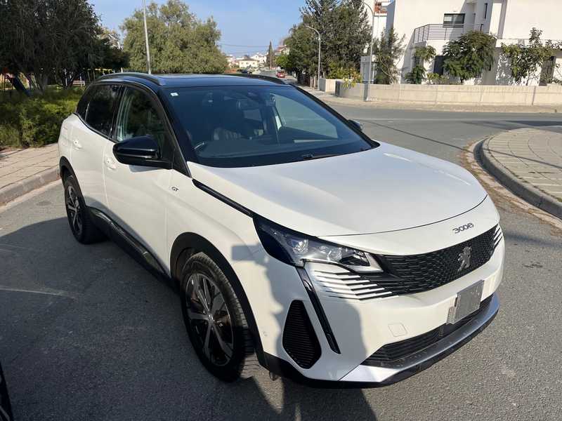 2022 Peugeot 3008 1,6L 2022 Cyprus