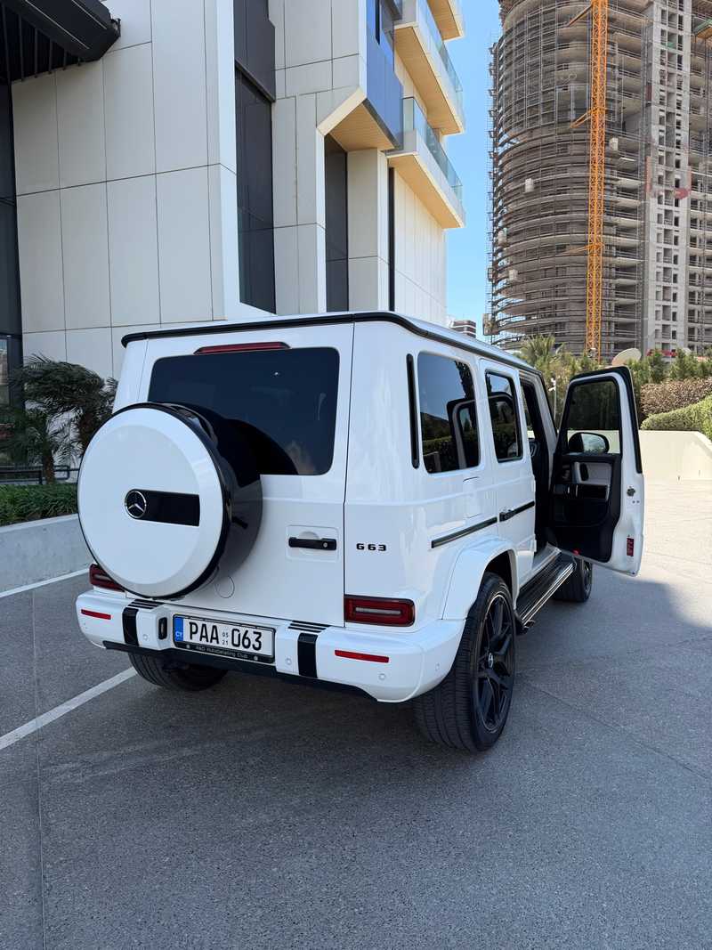 2021 Mercedes-Benz G-Class AMG 4,0L 2021 Cyprus