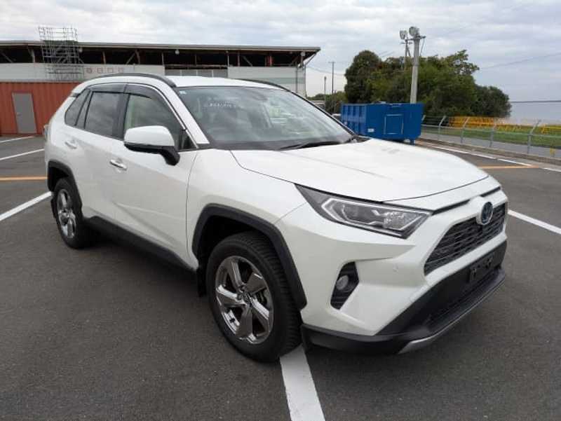 2021 Toyota RAV4 2,5L 2021 Cyprus