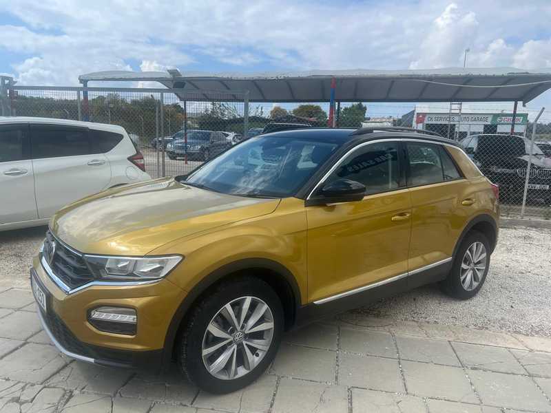 2018 Volkswagen T-Roc 1,5L 2018 Cyprus
