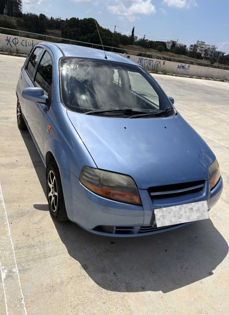 2004 Daewoo Kalos 1,4L 2004 Cyprus