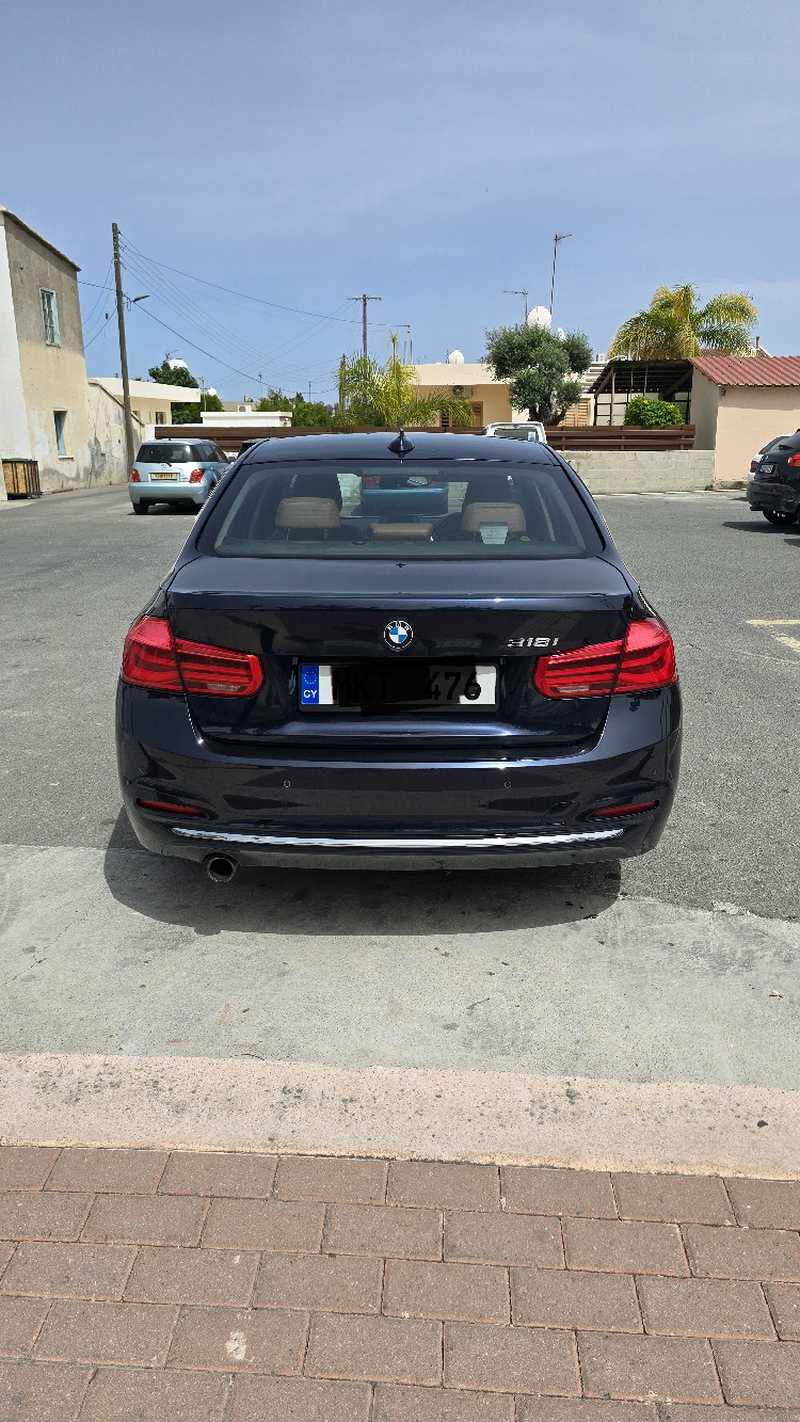 2015 BMW 3-Series 1,5L 2015 Cyprus