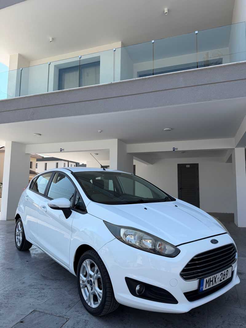 2015 Ford Fiesta 1,0L 2015 Cyprus