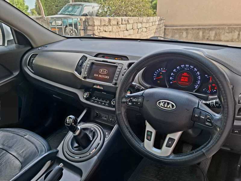 2012 KIA Sportage 1,6L 2012 Cyprus