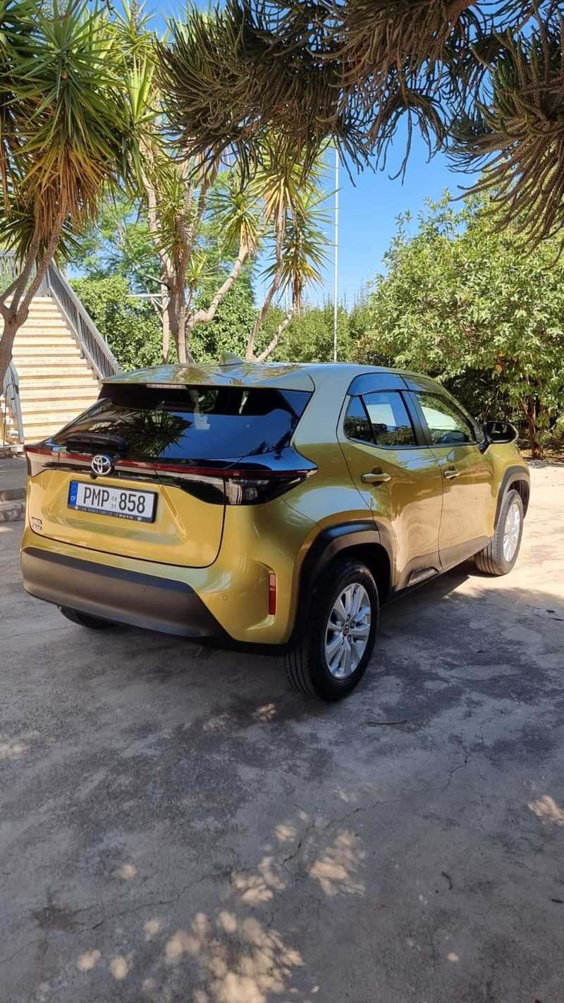 2021 Toyota Yaris Cross 1,5L 2021 Cyprus