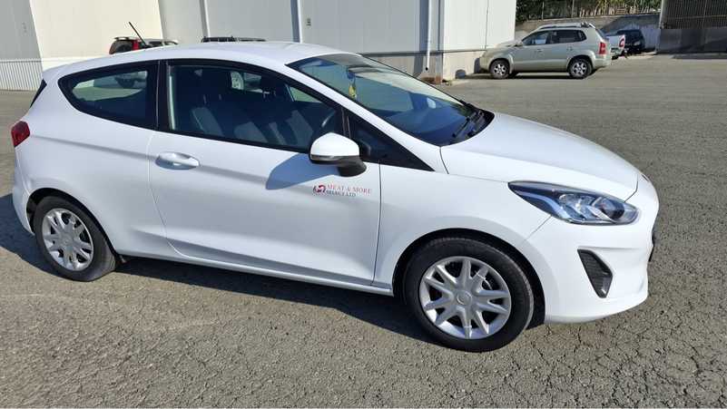 2019 Ford Fiesta 1,5L 2019 Cyprus
