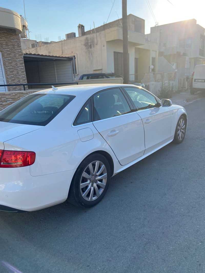 2011 Audi A4 1,8L 2011 Cyprus